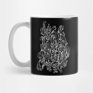 Abstract doodle art Mug